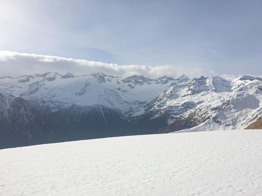 Appartement Au Pied Des Telecabines Res La Soulan Bagnères-de-Luchon Kültér fotó