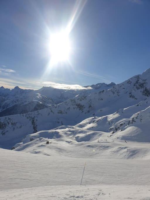 Appartement Au Pied Des Telecabines Res La Soulan Bagnères-de-Luchon Kültér fotó