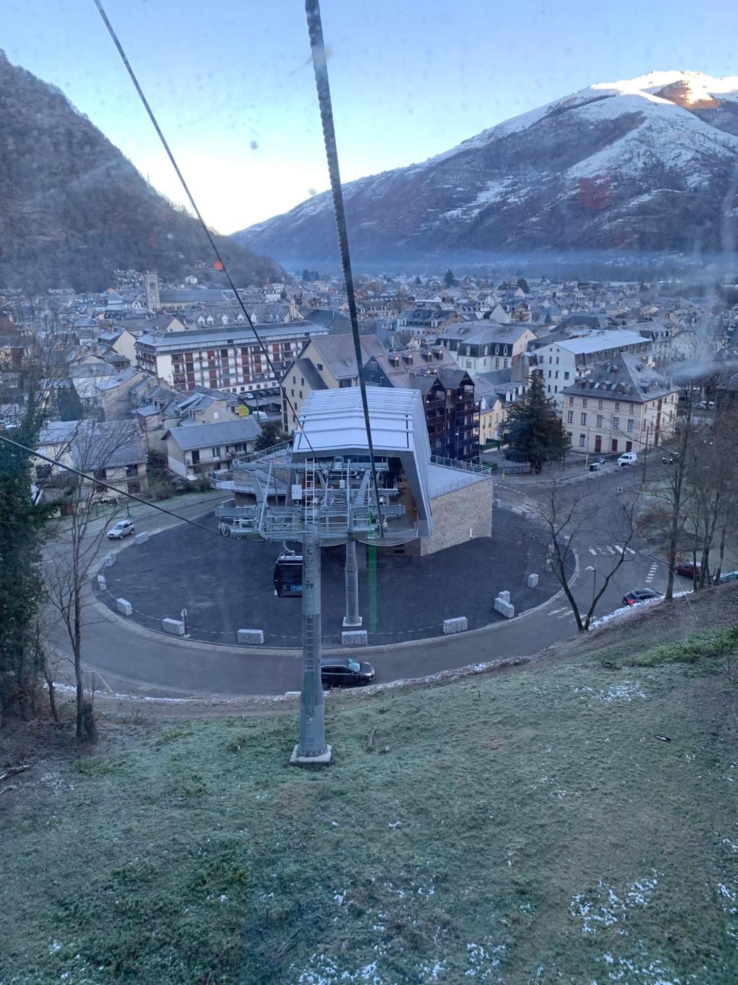 Appartement Au Pied Des Telecabines Res La Soulan Bagnères-de-Luchon Kültér fotó