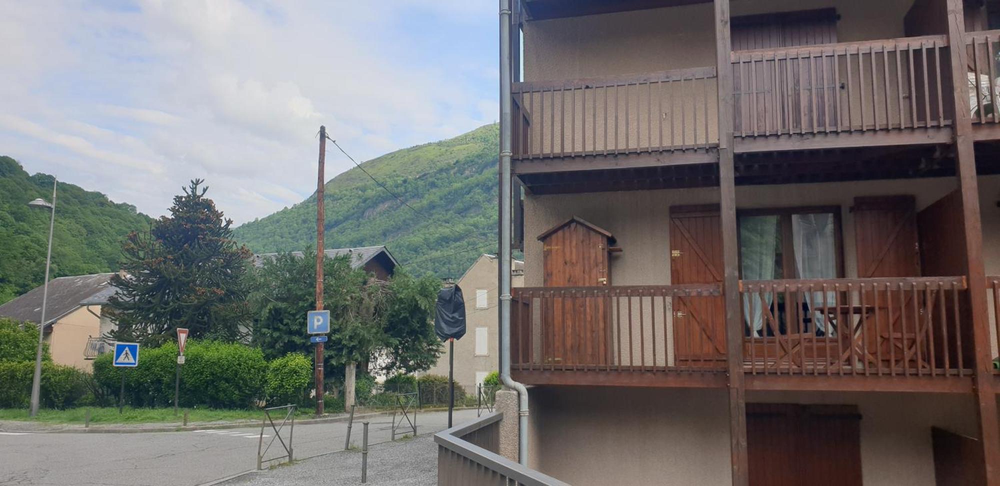 Appartement Au Pied Des Telecabines Res La Soulan Bagnères-de-Luchon Kültér fotó